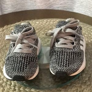 ADIDAS ORTHOLITE INFANT SNEAKERS SIZE 4K SPORTY TRAINERS